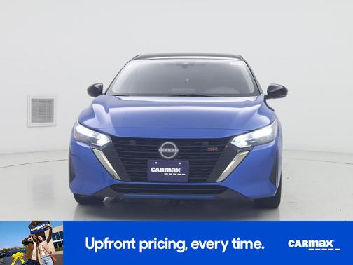 Blue 2024 Nissan Sentra SR