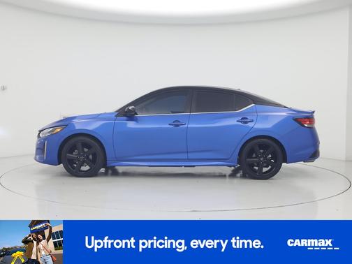 Blue 2024 Nissan Sentra SR