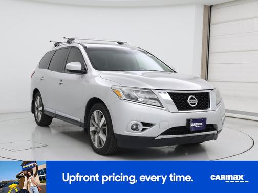 2015 Nissan Pathfinder Platinum