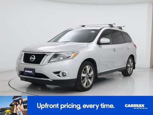 2015 Nissan Pathfinder Platinum