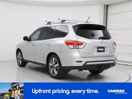 2015 Nissan Pathfinder Platinum