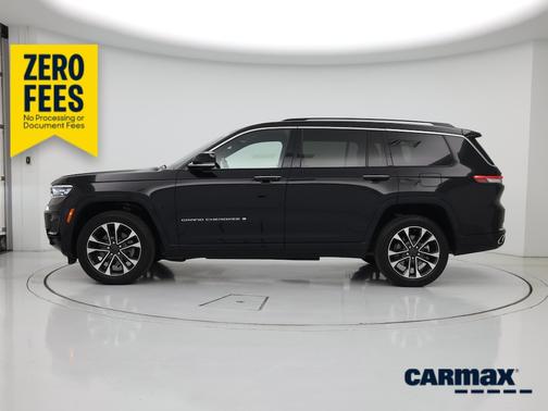 Black 2022 Jeep Grand Cherokee L Overland