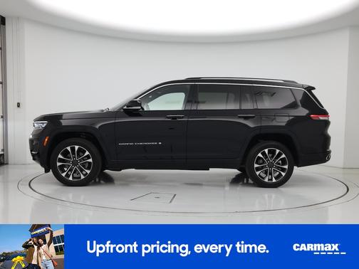 Black 2022 Jeep Grand Cherokee L Overland