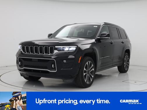 Black 2022 Jeep Grand Cherokee L Overland