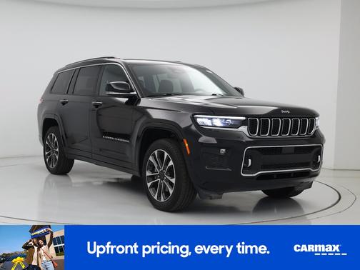 Black 2022 Jeep Grand Cherokee L Overland