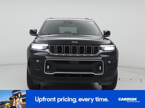 Black 2022 Jeep Grand Cherokee L Overland