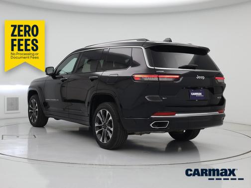 Black 2022 Jeep Grand Cherokee L Overland