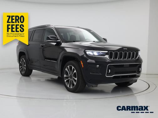 Black 2022 Jeep Grand Cherokee L Overland