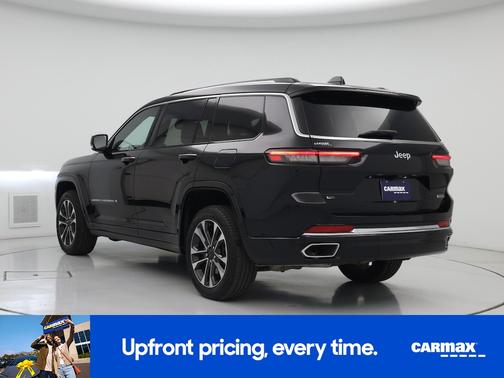 Black 2022 Jeep Grand Cherokee L Overland