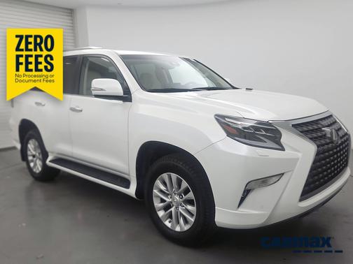 White 2022 Lexus GX 460 Premium