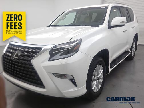 White 2022 Lexus GX 460 Premium
