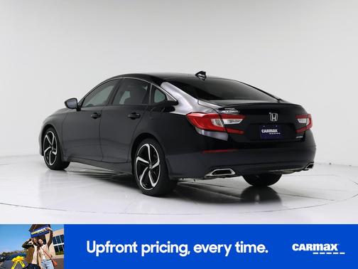 Black 2022 Honda Accord Sport
