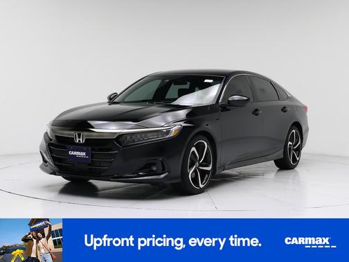 Black 2022 Honda Accord Sport