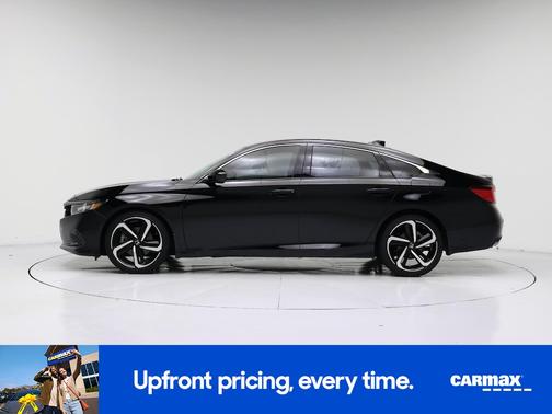 Black 2022 Honda Accord Sport