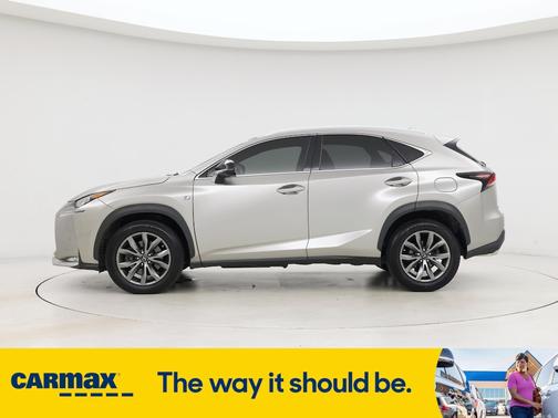2017 Lexus NX 200t F-Sport