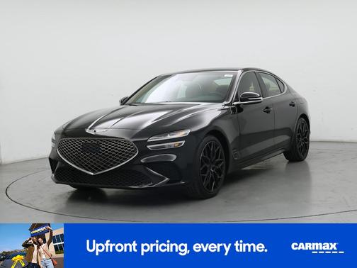 Black 2022 Genesis G70 3.3T
