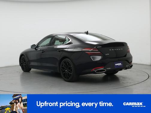 Black 2022 Genesis G70 3.3T