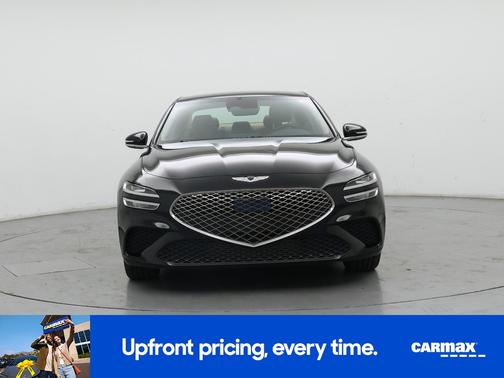 Black 2022 Genesis G70 3.3T