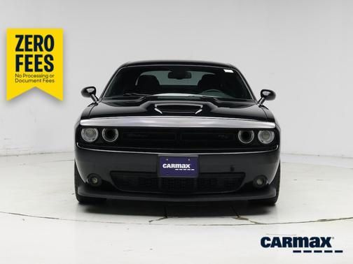 Black 2021 Dodge Challenger R/T