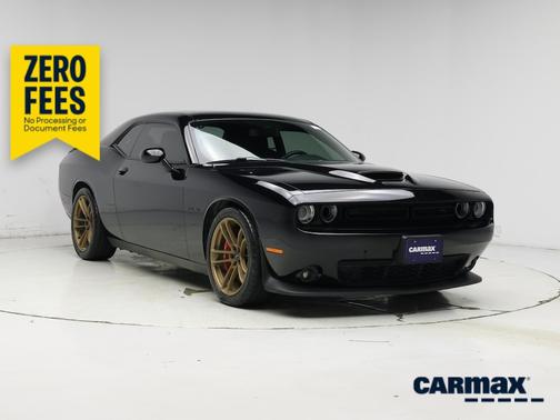 Black 2021 Dodge Challenger R/T