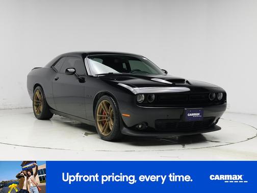 Black 2021 Dodge Challenger R/T
