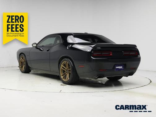 Black 2021 Dodge Challenger R/T