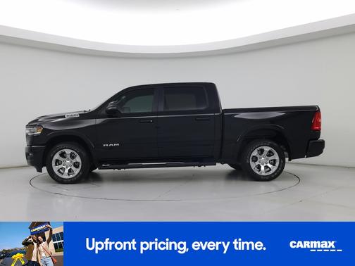 Black 2025 RAM 1500 Lonestar