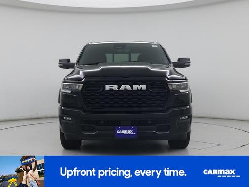 Black 2025 RAM 1500 Lonestar