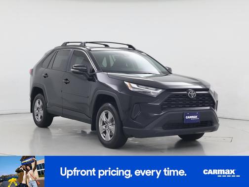Black 2025 Toyota RAV4 XLE