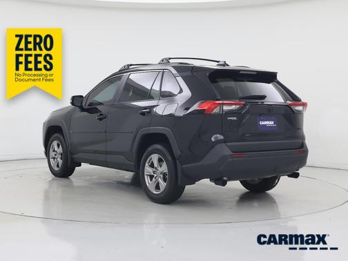 Black 2025 Toyota RAV4 XLE