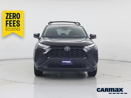 Black 2025 Toyota RAV4 XLE