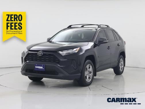 Black 2025 Toyota RAV4 XLE