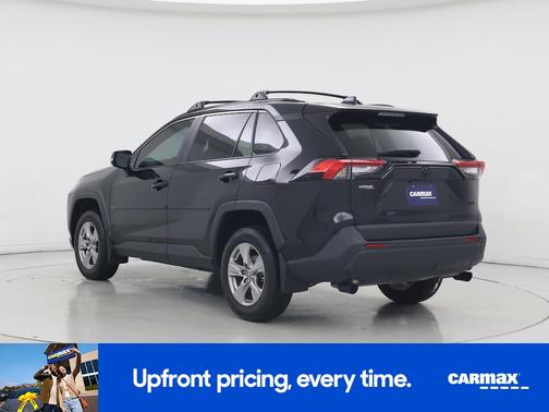 Black 2025 Toyota RAV4 XLE