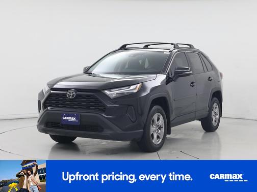 Black 2025 Toyota RAV4 XLE