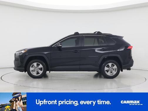 Black 2025 Toyota RAV4 XLE