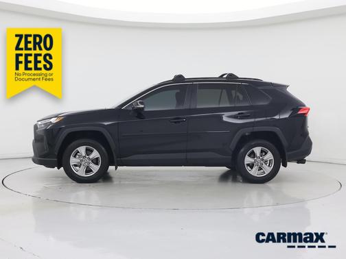 Black 2025 Toyota RAV4 XLE