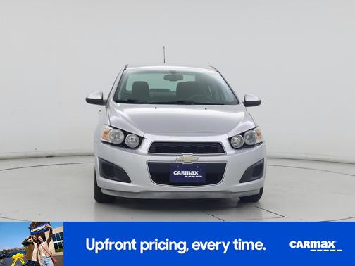 Silver 2016 Chevrolet Sonic LT