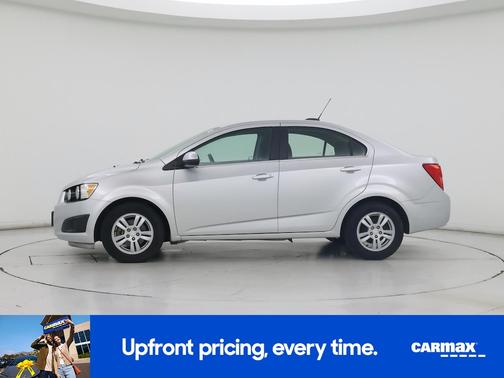 Silver 2016 Chevrolet Sonic LT