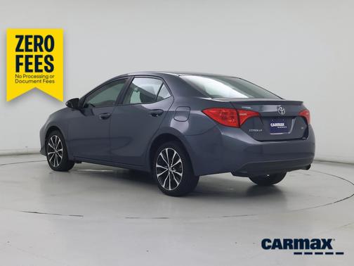 Gray 2017 Toyota Corolla SE