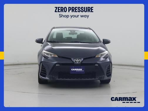 Gray 2017 Toyota Corolla SE