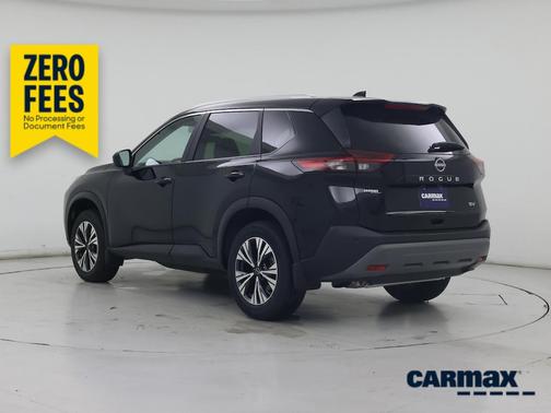 Black 2023 Nissan Rogue SV