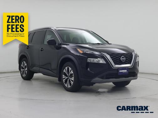 Black 2023 Nissan Rogue SV