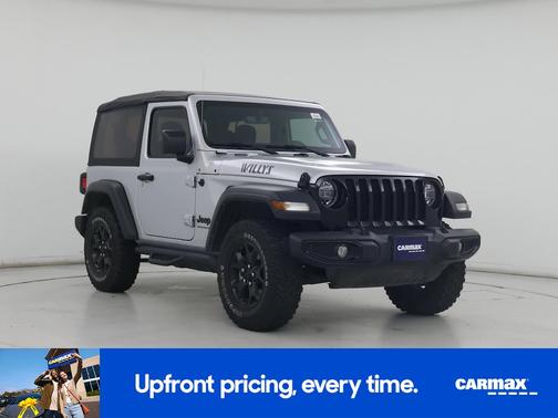 Silver 2022 Jeep Wrangler Willy's