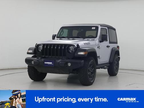 Silver 2022 Jeep Wrangler Willy's