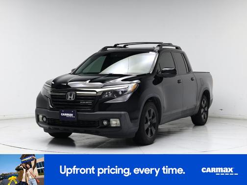 Black 2020 Honda Ridgeline Black Edition