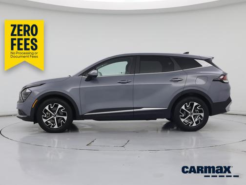 Gray 2024 Kia Sportage EX