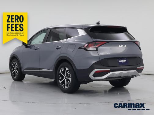 Gray 2024 Kia Sportage EX