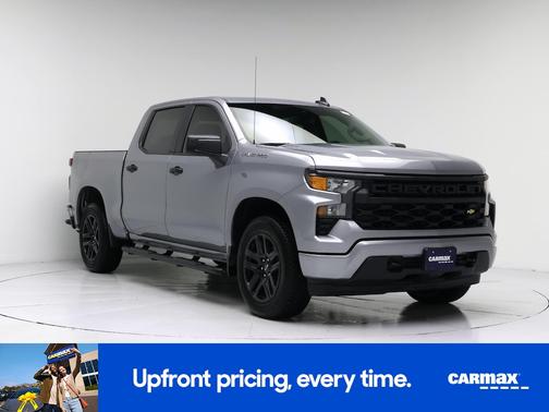 Gray 2026 Chevrolet Silverado 1500 Custom