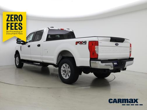 White 2020 Ford F-250 XL