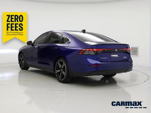 Blue 2023 Honda Accord Hybrid Sport